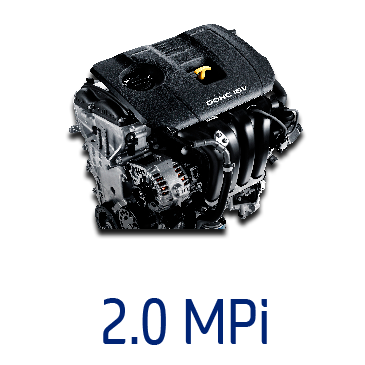 Бензиновий двигун об'ємом 2,0 л для нової моделі Hyundai Tucson