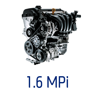 Двигун 1.6 системи MPi
