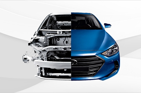Високий рівень безпеки нової Hyundai Elantra 2016