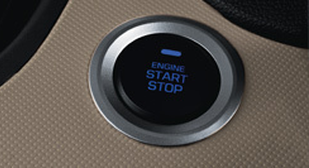 Запуск двигуна кнопкою START / STOP