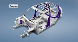 Додаткову безпеку Hyundai Creta забезпечує посилений сталевий каркас кузова автомобіля