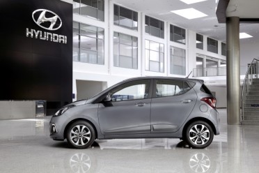 Hyundai i10 признан автомобилем № 1 для города