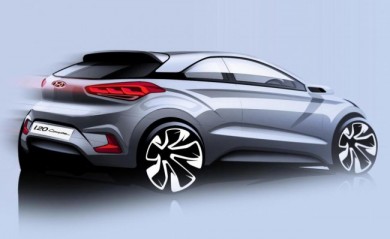Новый спортивный i20 Coupe - Hyundai, компания 