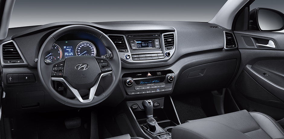 Новий Hyundai Tucson занурює своїх пасажирів і водія в технології комфорту і затишку