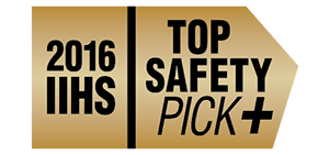 New Tucson відзначений нагородою 2016 TOP Safety Pick +.