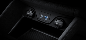Разъемы USB и AUX в новом Hyundai Tucson
