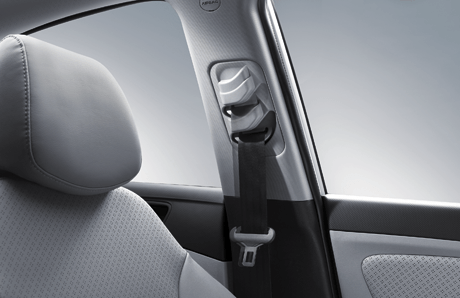Переднатягувачі ременів безпеки Hyundai Accent
