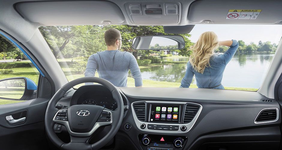 Максимальный комфорт в Hyundai Accent