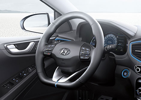 Спортивне кермо Hyundai IONQI Hybrid