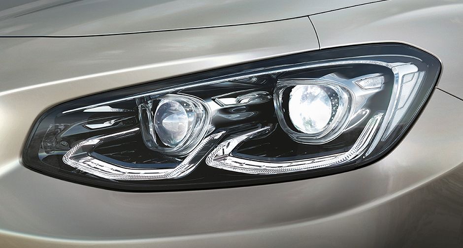 Повністю світлодіодні фари Hyundai Grandeur