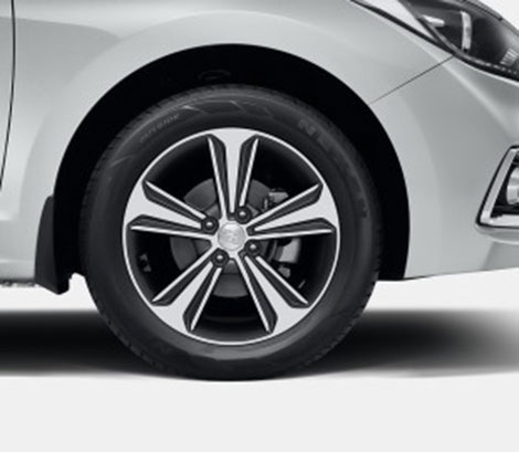 Система мониторинга давления шин в Hyundai Accent