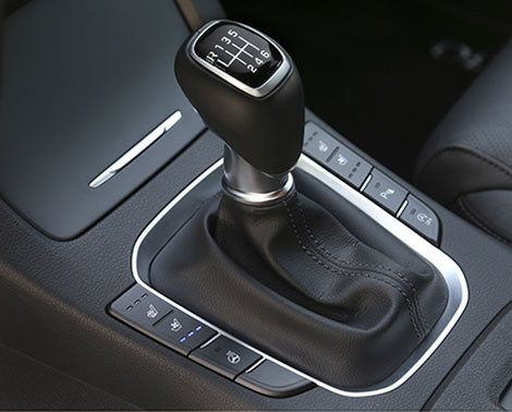 6-ступенчатая механическая коробка передач в Hyundai i30 PD