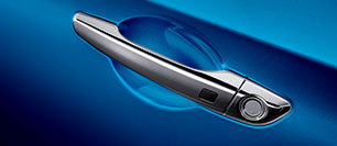 Зовнішні ручки дверей Hyundai Elantra з підсвічуванням