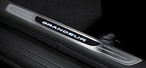 Подсветка порогов Hyundai i40 Grandeur