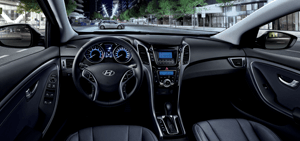 Інтер'єр Hyundai i30