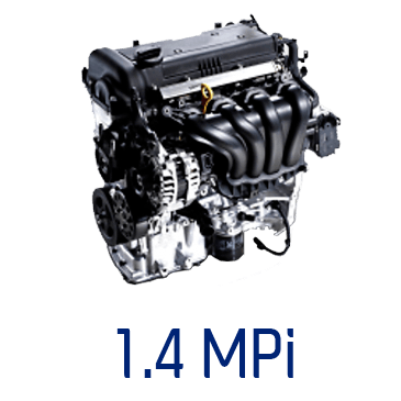 Gamma 1.4 MPi Hyundai i30