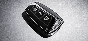 Смарт-ключ Hyundai Santa Fe