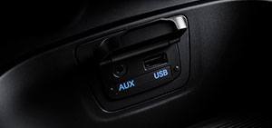 USB і AUX входи Hyundai Santa Fe