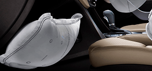 Колінна подушка безпеки водія Hyundai Santa Fe