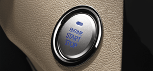 Кнопка запуска двигателя Hyundai Sonata