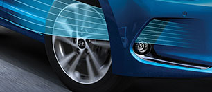 Додаткові повітроводи New Hyundai Elantra