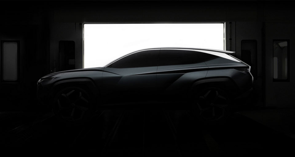 Компания Hyundai Motor показала тизер SUV-концепта Vision T | Автоцентр Паритет