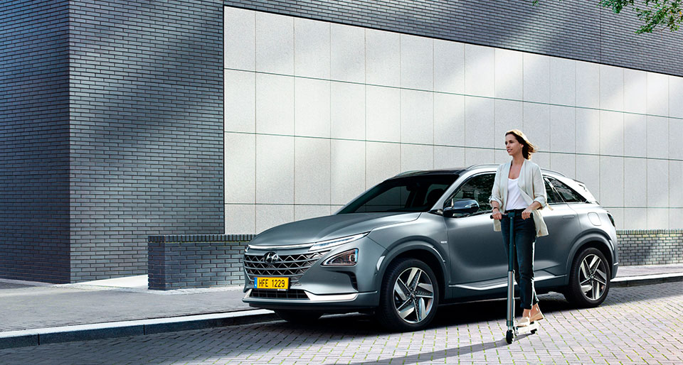 Hyundai Motor предлагает умную мобильность в будущем