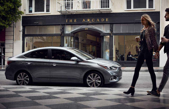 New Hyundai Accent по специальным ценам в автоцентре «Паритет»