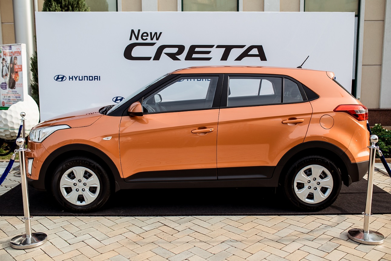 Hyundai Creta официально представлена в Украине