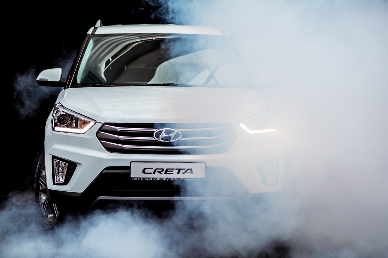 Hyundai Creta официально представлена в Украине