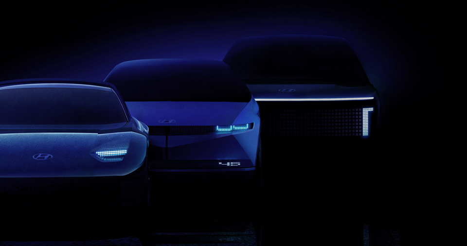 Hyundai створила окремий бренд для електрокарів - IONIQ