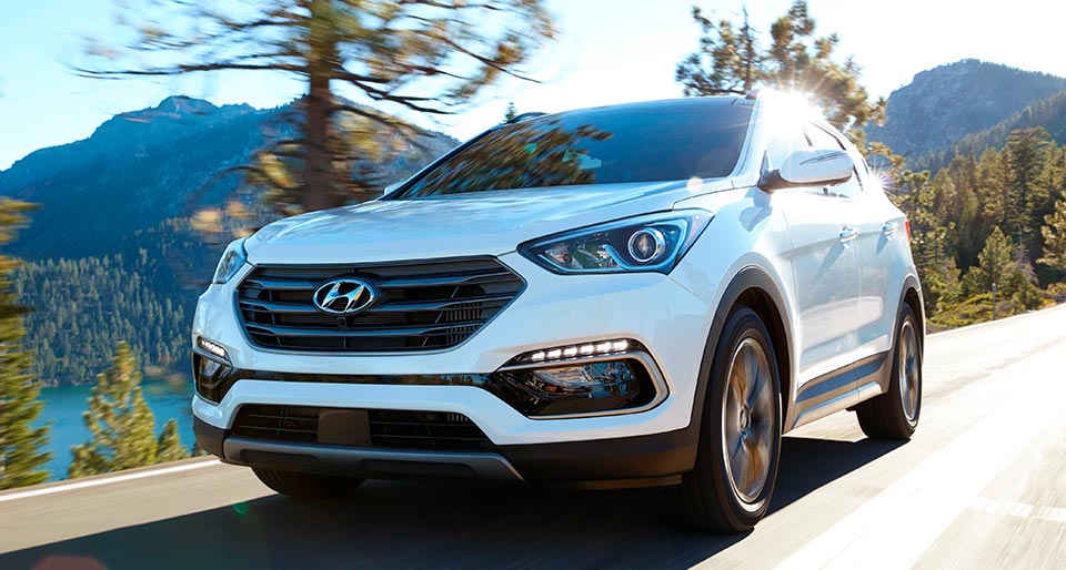 Hyundai Santa Fe 2018 по специальной цене в «Паритете»