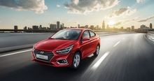 Новый Hyundai Accent доступен в продаже