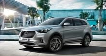 Обновленная версия Hyundai Grand Santa Fe