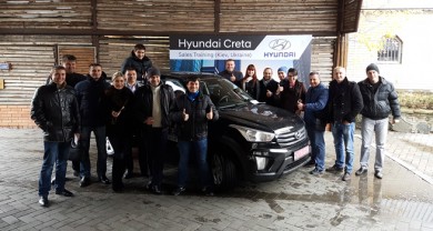 Кроссовер Hyundai Creta сразился с конкурентами в SUV сегменте!