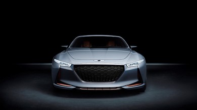 Genesis New York Concept by Hyundai