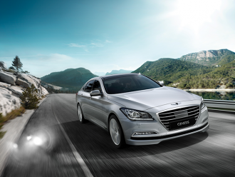 Hyundai Genesis 2015, лучший семейный автомобиль - автосалон 