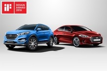 Награды и премии новых моделей Hyundai