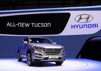 Hyundai Tucson победитель рейтинга «Автомобиль года в Украине 2016» в номинации «Компактный кроссовер»