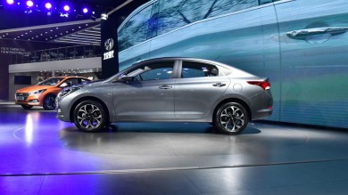 Новая модель Hyundai Accent