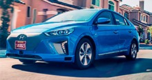 Hyundai motor company представил в лас-вегасе полностью автономную модель hyundai ioniq