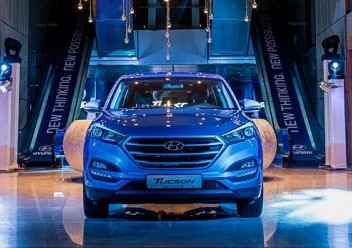 Старт продаж нового Hyundai Tucson