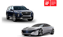 Концепт Le Fil Rouge и модель Hyundai Palisade удостоились премии iF Design Awards-2019