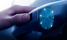 Технологию распознавания отпечатков пальцев от Hyundai Motor