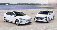 Hyundai IONIQ Hybrid и IONIQ Electric