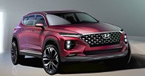 Концепт нового Hyundai Santa Fe