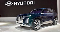Hyundai Motor представила новый вариант стилистики SUV-моделей своего производства