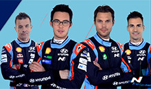Обновленная команда Hyundai Motorsport