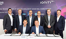 Компания Hyundai Motor Group инвестировала средства в сеть зарядных станций IONITY