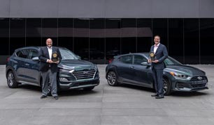 Hyundai Motor Group стала самым титулованным представителем рейтинга J.D. Power